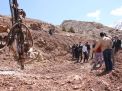 گزارش تصویری بازدید رئیس  و دانشجویان کارشناسی ارشد معدن ، نفت و ژئوفیزیک ازمعدن بوکسیت تاش 